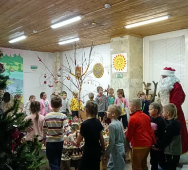 Новый год в Музее «Забавушка»